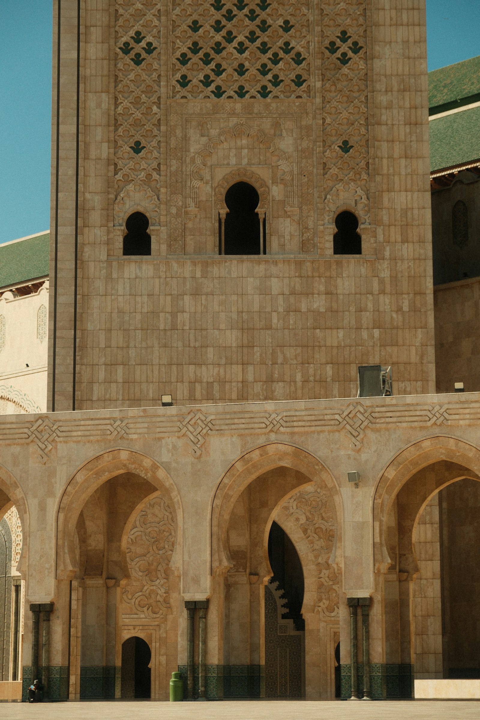 Arabic architecture in Casablanca representing Arabic translation services
