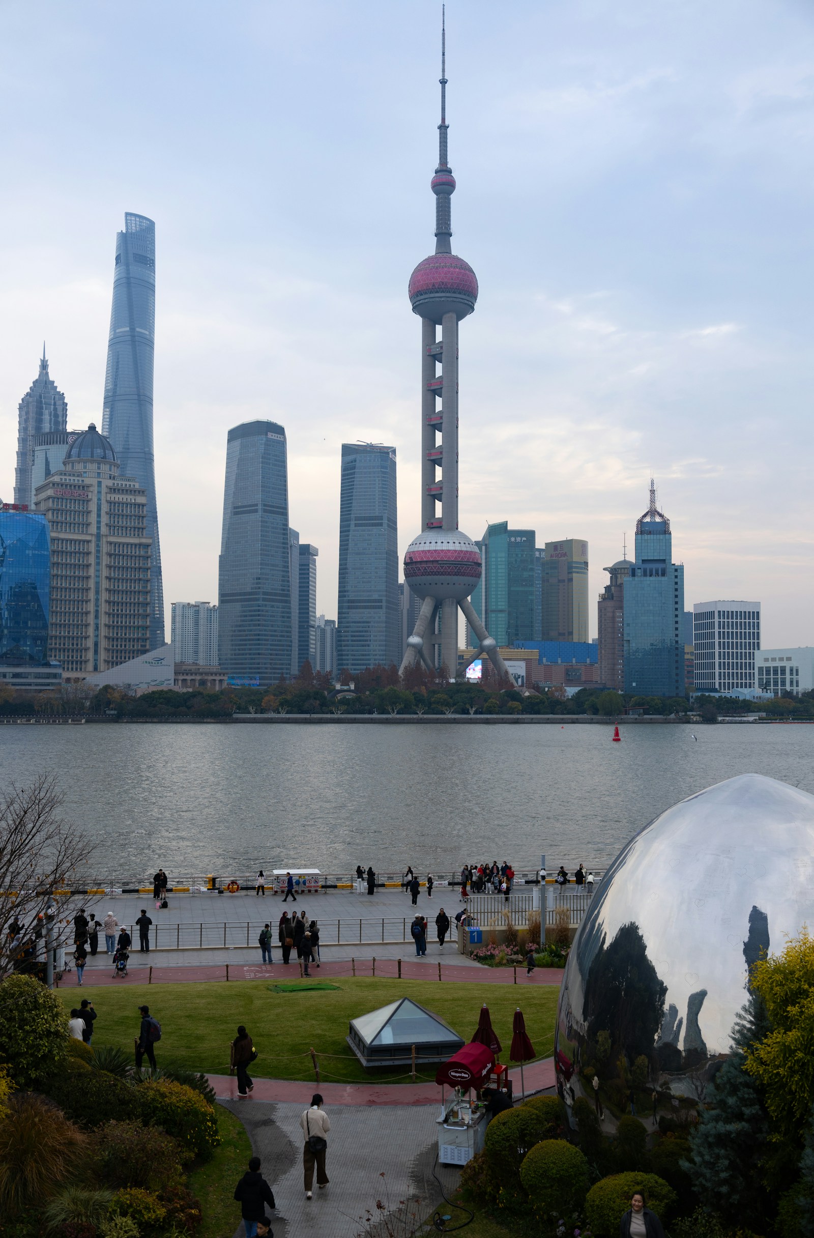 Shanghai skyline representing Chinese business markets