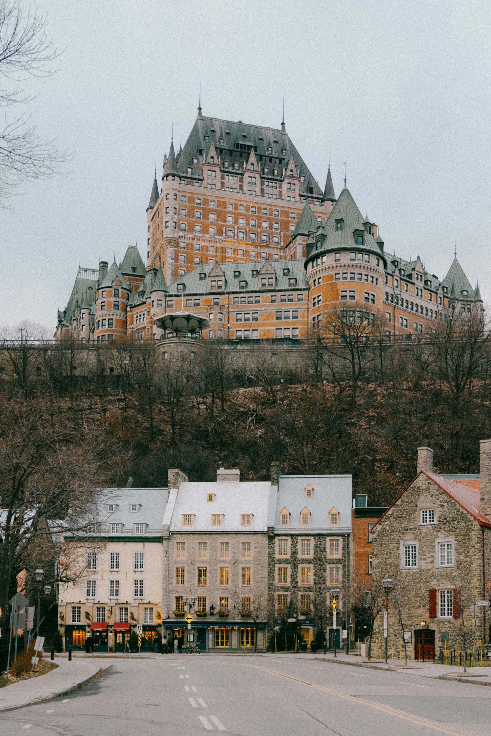 Historic architecture in Quebec City