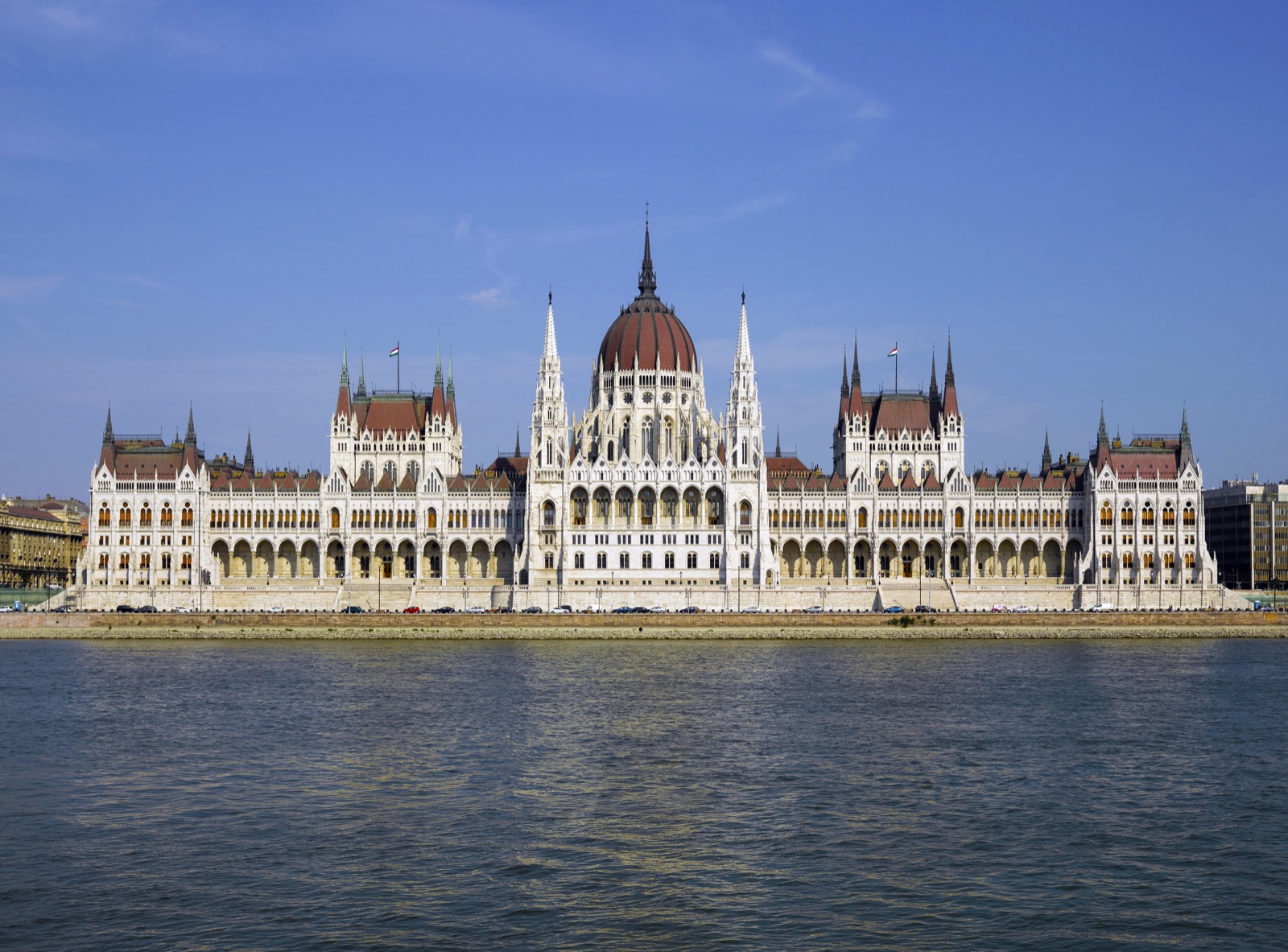 Budapest Parliament representing Hungarian language services