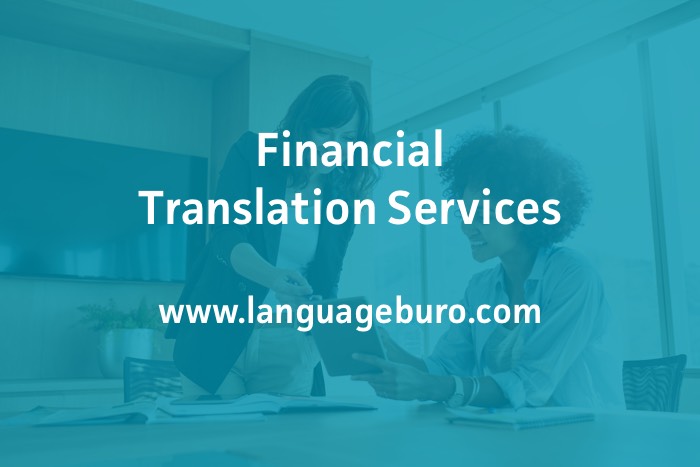 Financial Translation Services